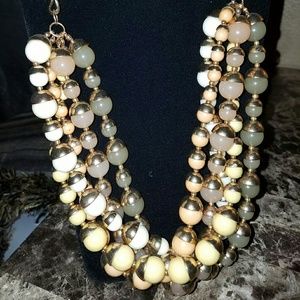 Multi layer bead Necklace